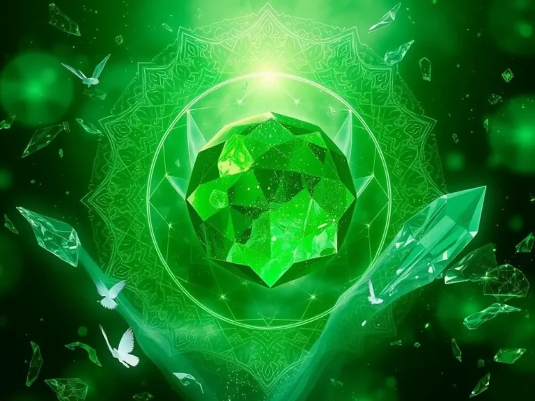Green Emerald Spiritual Meaning: Unlocking the Power of This Precious Gemstone