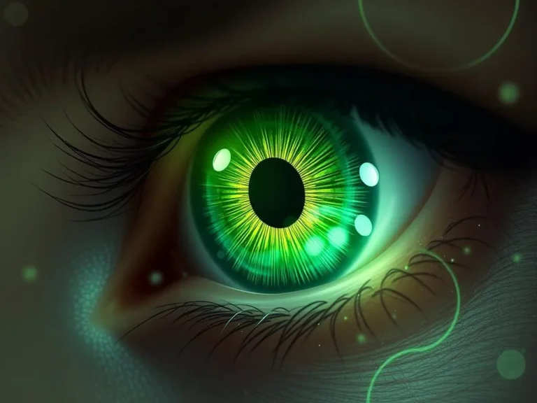 Green Eyes Spiritual Meaning: Unveiling the Mystique of Nature’s Emerald Hues
