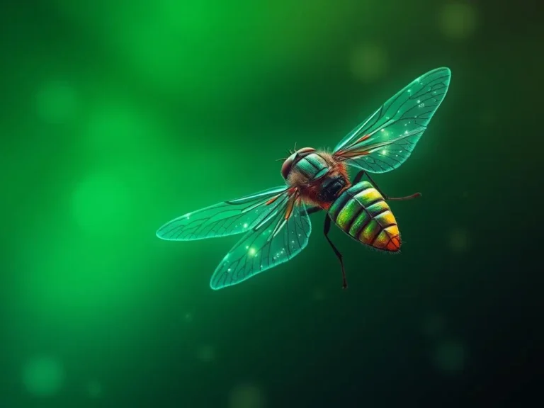 Green Fly Spiritual Meaning: Unveiling Hidden Messages from Nature