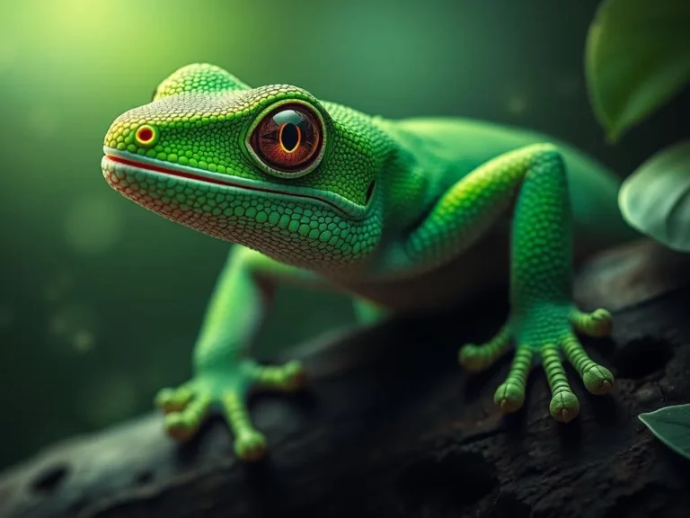 Green Gecko Spiritual Meaning: Unlocking Nature’s Hidden Messages