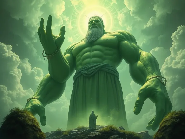 Green Giant Spiritual Meaning: Discovering Connection with Nature