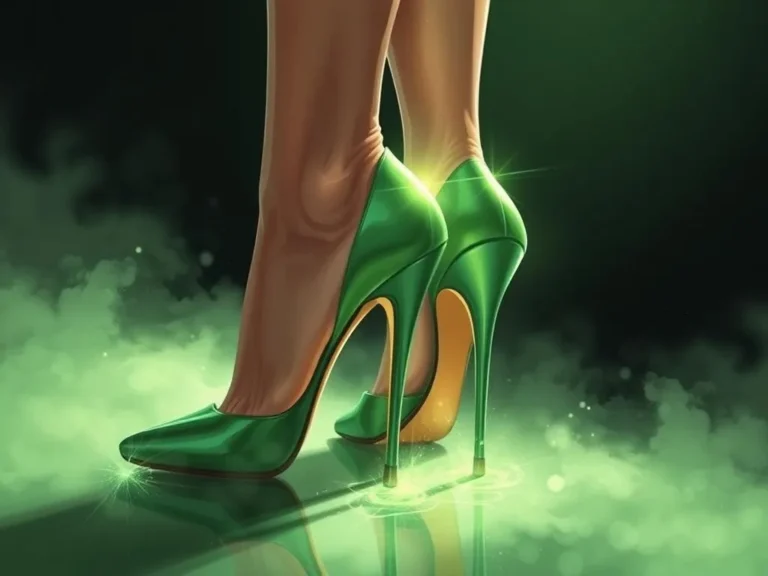 Green High Heels Spiritual Meaning: Unlocking Your Inner Strength and Style