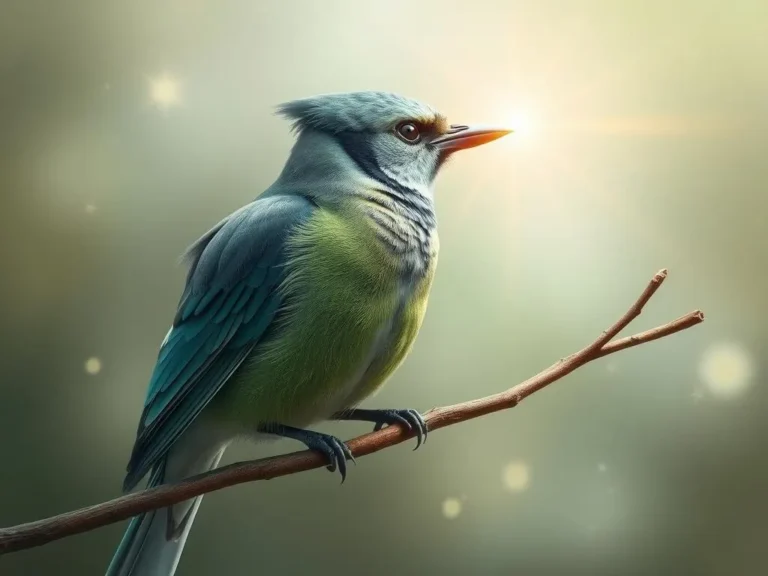 Green Jay Spiritual Meaning: Unveiling the Mysteries of This Colorful Bird