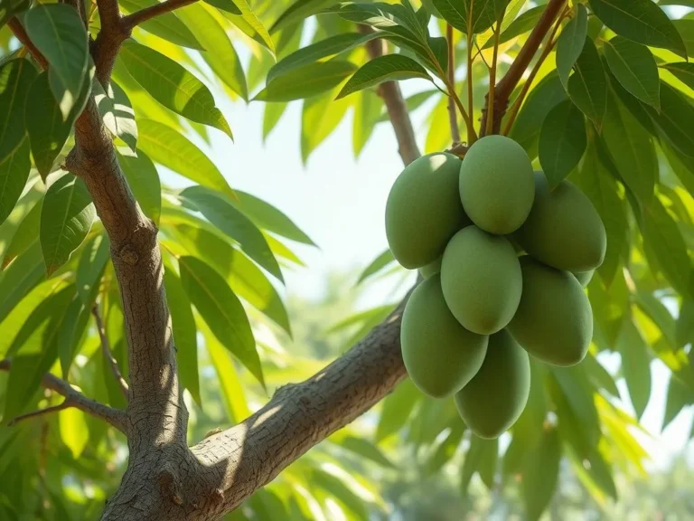 Green Mango Tree Spiritual Meaning: Discovering Nature’s Wisdom