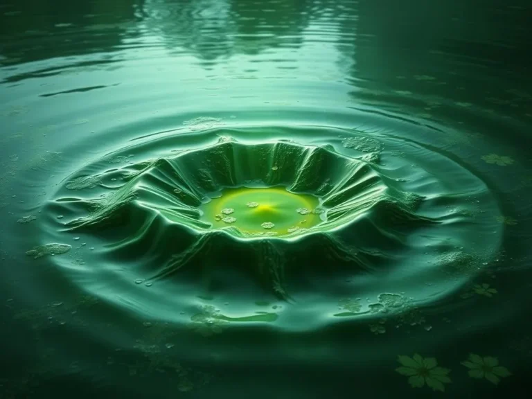 Green Murky Water Spiritual Meaning: Unveiling the Mysteries