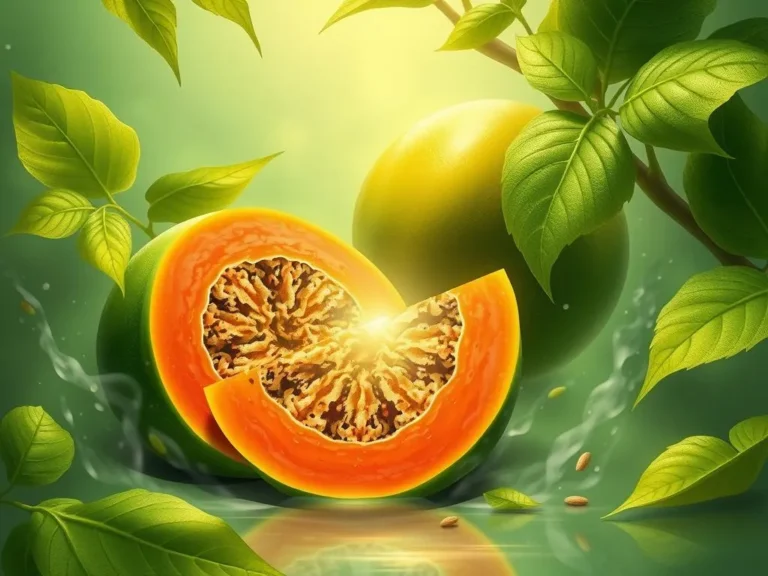 Green Papaya Spiritual Meaning: Uncovering Its Mystical Essence