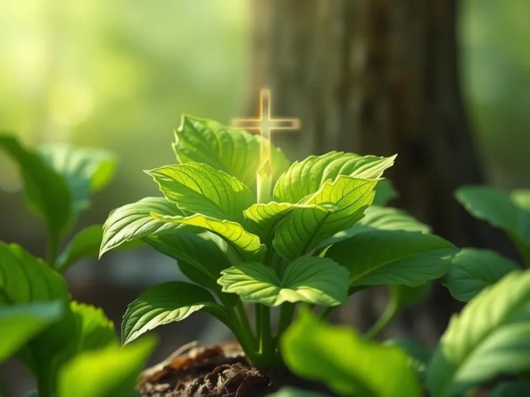 Green Plantain Spiritual Meaning: Uncovering the Hidden Wisdom