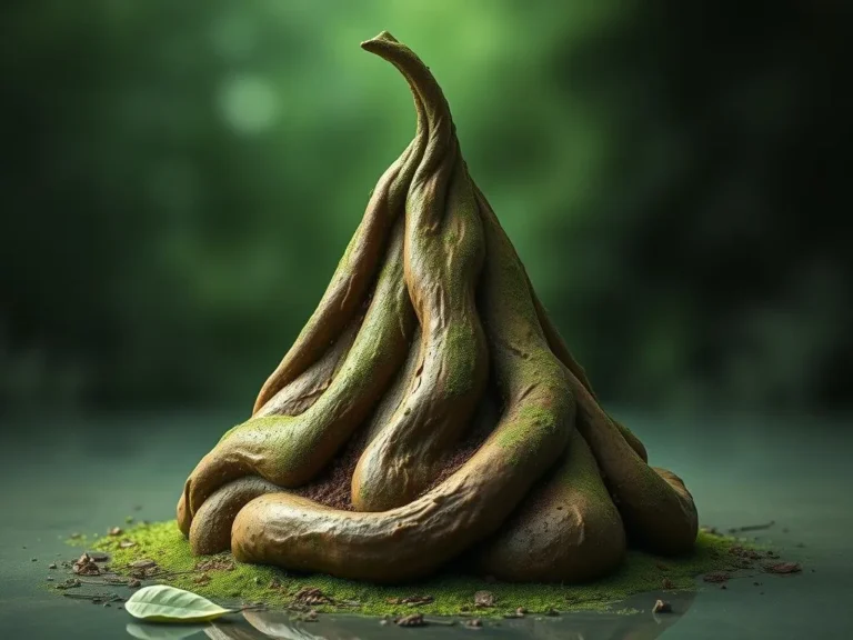 Green Poop Spiritual Meaning: Exploring the Mystical Connection
