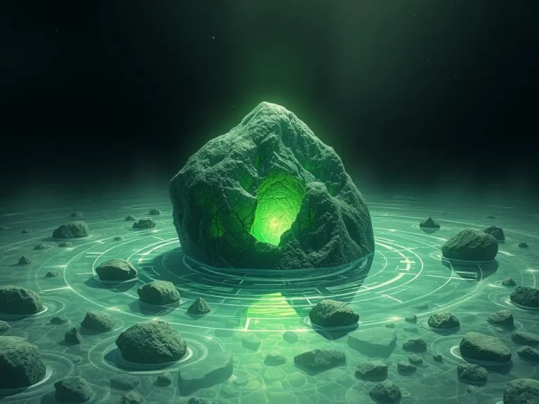 Green Rock Spiritual Meaning: Uncovering the Mystical Connection