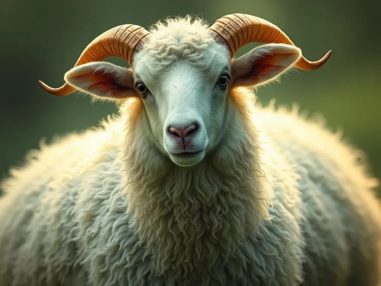 Green Sheep Spiritual Meaning: Discover the Hidden Messages in Your Dreams