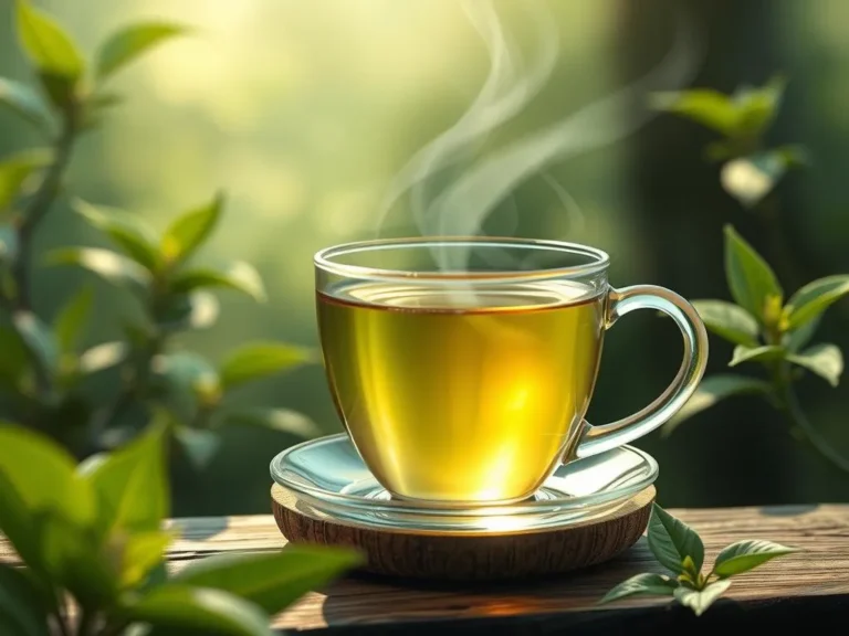 Green Tea Spiritual Meaning: A Journey to Inner Peace and Harmony
