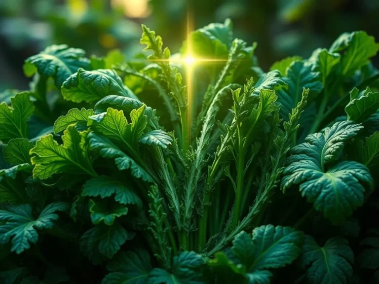 Green Vegetables Spiritual Meaning: Nourishing Your Soul and Body