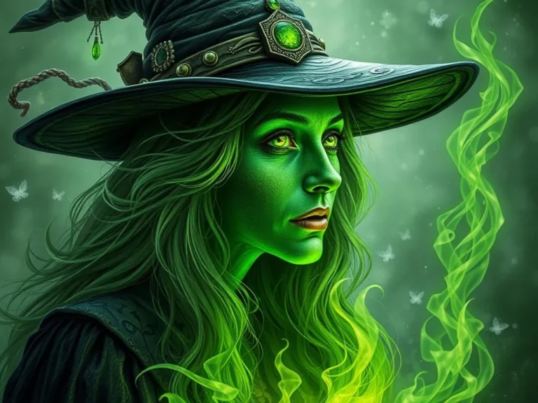 Green Witch Spiritual Meaning: Embracing Nature’s Magic