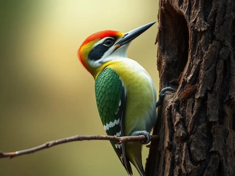 Green Woodpecker Spiritual Meaning: A Journey into Nature’s Wisdom
