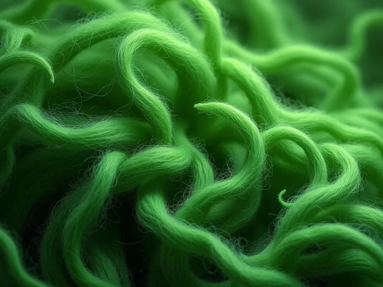 Green Wool Spiritual Meaning: Unraveling Its Mystical Essence