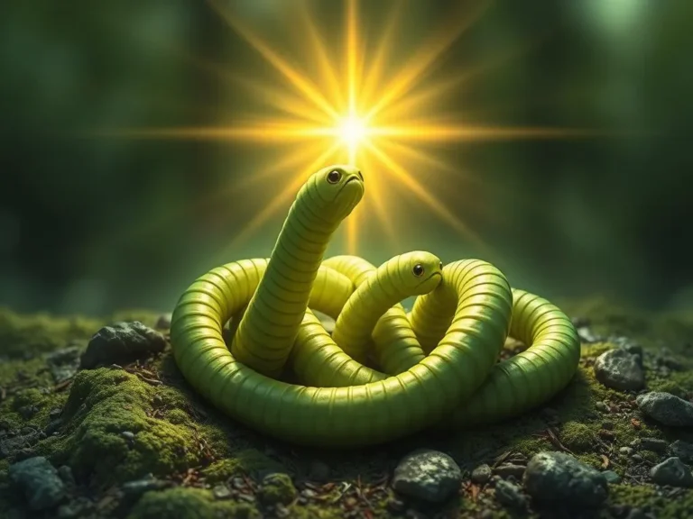 Green Worms Spiritual Meaning: Unraveling the Mysteries of Transformation