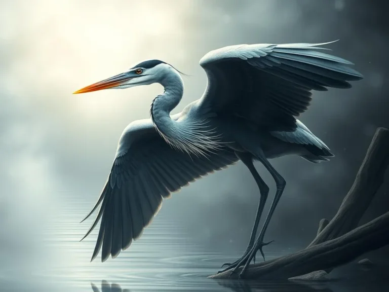 Grey Heron Spiritual Meaning: Discovering Wisdom and Balance in Nature