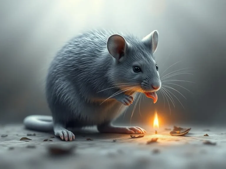 Grey Mouse Spiritual Meaning: Discovering the Hidden Wisdom in Small Creatures