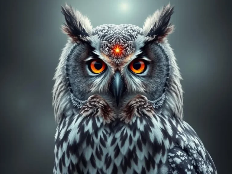 Grey Owl Spiritual Meaning: Discovering the Wisdom of the Night