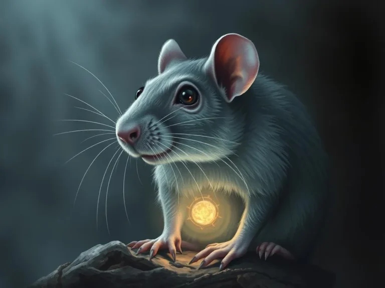 Grey Rat Spiritual Meaning: Understanding the Symbolism Behind These Clever Creatures