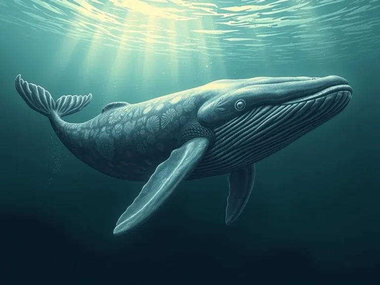 Grey Whale Spiritual Meaning: Discovering Depths of Wisdom and Connection