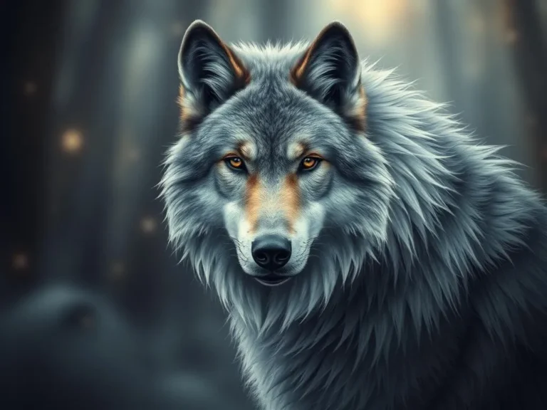 Grey Wolf Spiritual Meaning: Discovering the Wisdom of the Wild