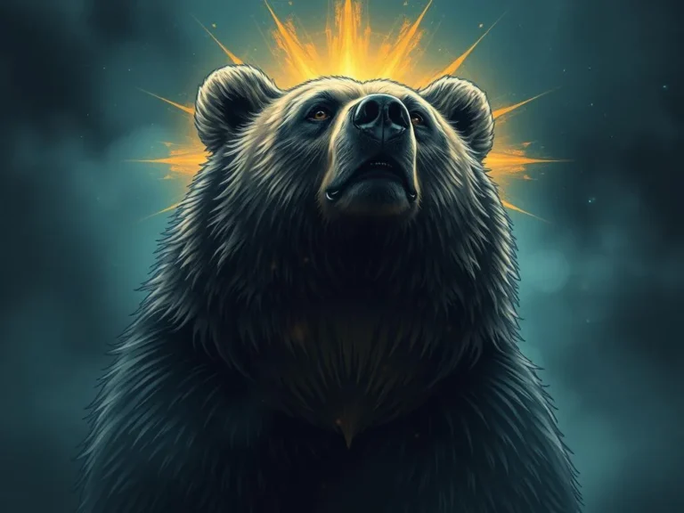 Grizzly Bear Spiritual Meaning: Embracing Strength and Intuition