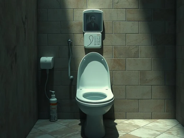 Gross Toilets Spiritual Meaning: Finding Clarity in the Unpleasant
