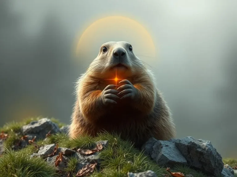 Groundhog Spiritual Meaning: Discovering the Wisdom of the Groundhog Spirit