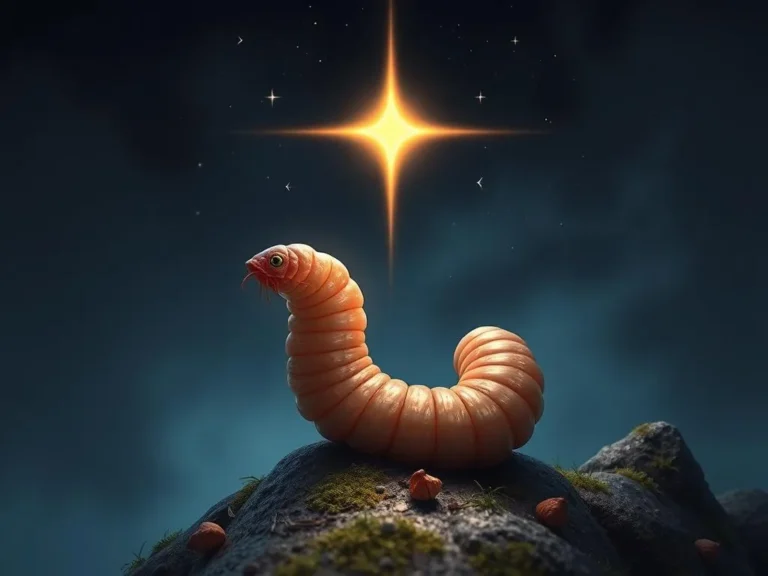 Grub Worm Spiritual Meaning: Discovering Transformation and Renewal