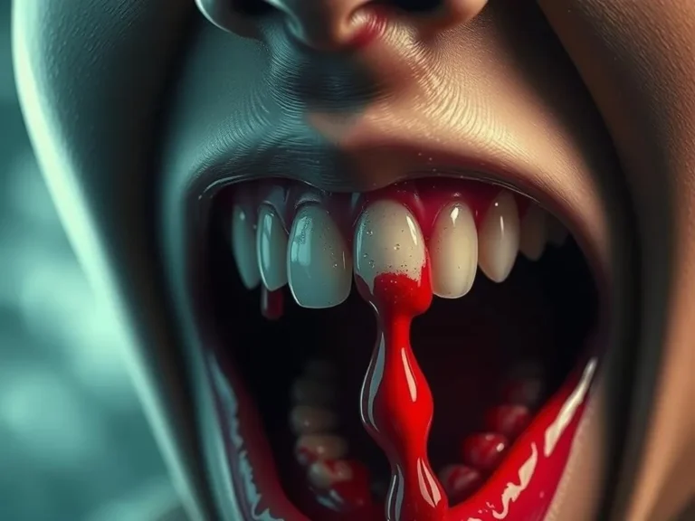 Gums Bleeding Spiritual Meaning: Unlocking the Mysteries of Your Inner Self