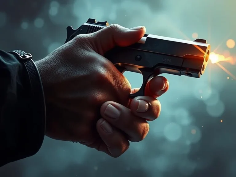 Gun Being Stolen Spiritual Meaning: Unpacking the Deeper Significance