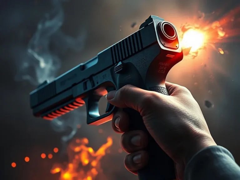 Gun Spiritual Meaning: Unraveling the Deeper Insights Behind the Symbol