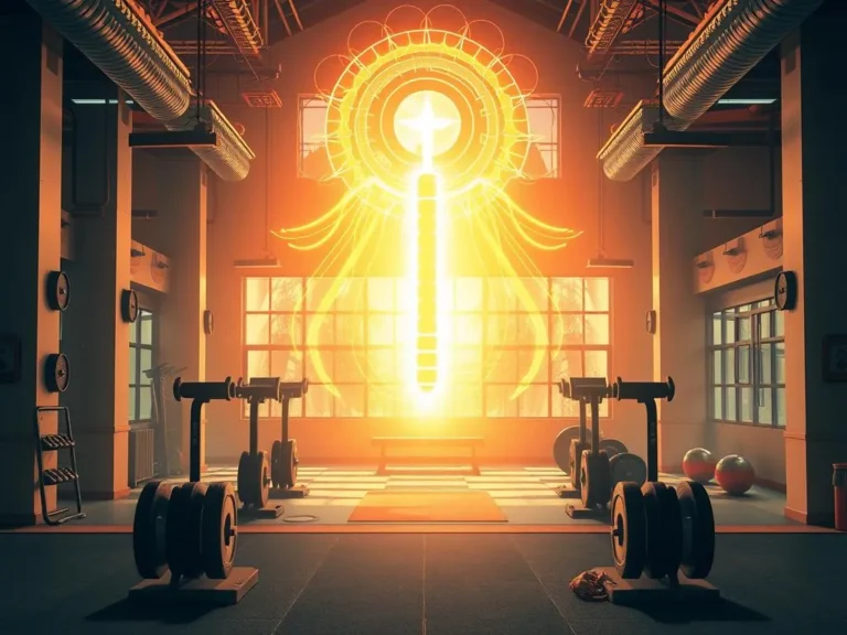 Gym Spiritual Meaning: Unlocking Inner Strength and Connection