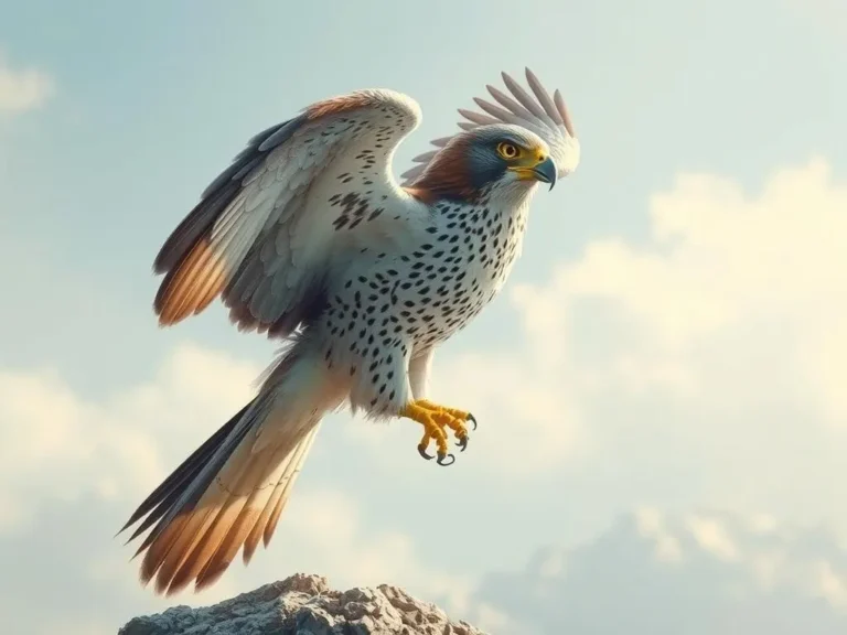 Gyrfalcon Spiritual Meaning: Discovering the Wisdom of the Sky