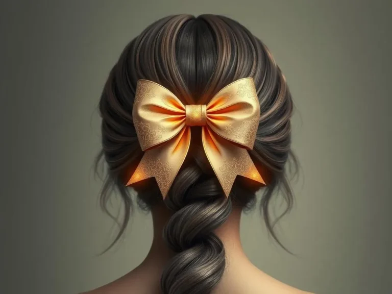 Hair Bow Spiritual Meaning: Unraveling the Ties of Connection and Expression