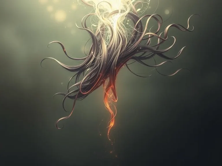 Hair Falling Out Spiritual Meaning: Understanding the Deeper Context