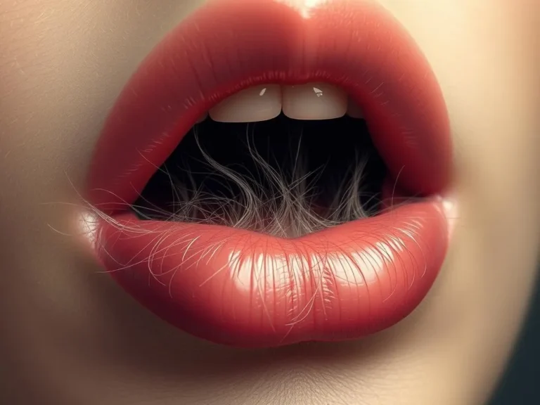 Hair on Lips Spiritual Meaning: Unveiling the Mysteries of Our Unique Features