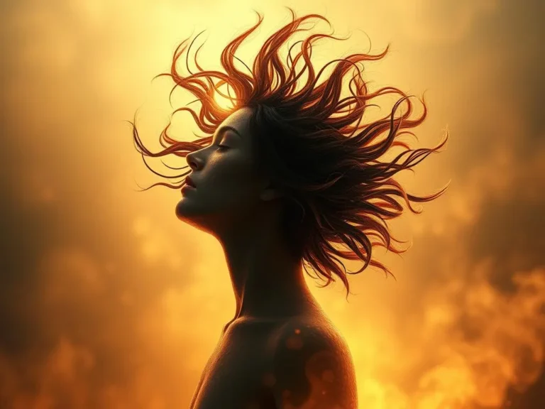 Hair Standing Up Spiritual Meaning: Unraveling the Mysteries of Energy and Awareness