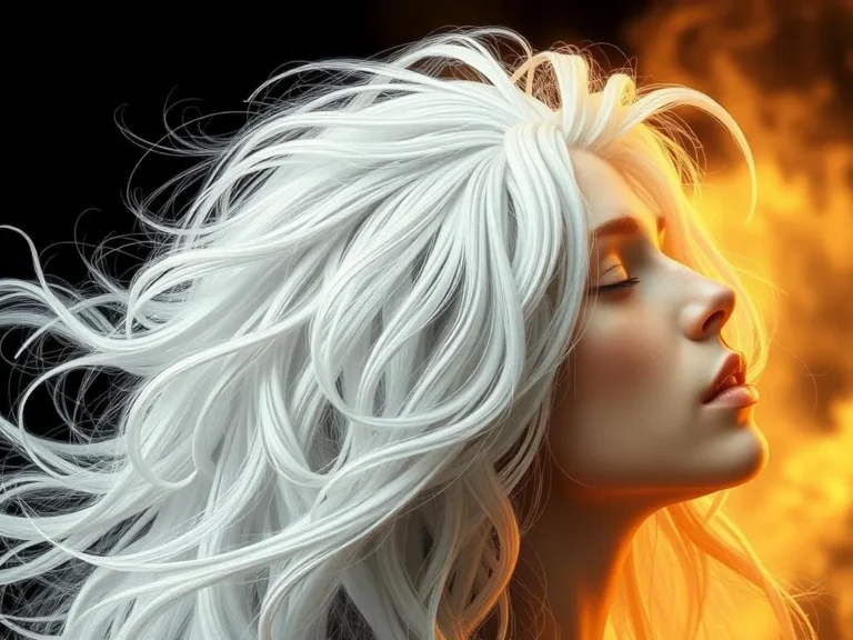 Hair White Spiritual Meaning: Embracing the Wisdom of Change