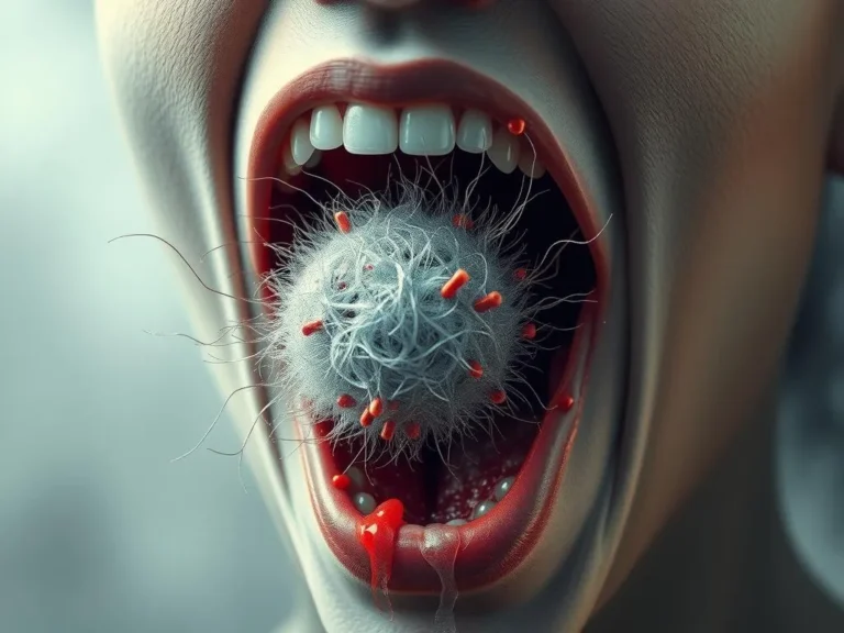 Hairball in Mouth Spiritual Meaning: Understanding the Symbolism Behind This Unusual Experience