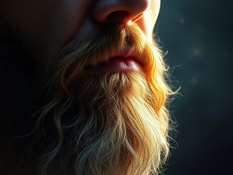 Hairy Chin Spiritual Meaning: Unveiling the Mysteries of Facial Hair