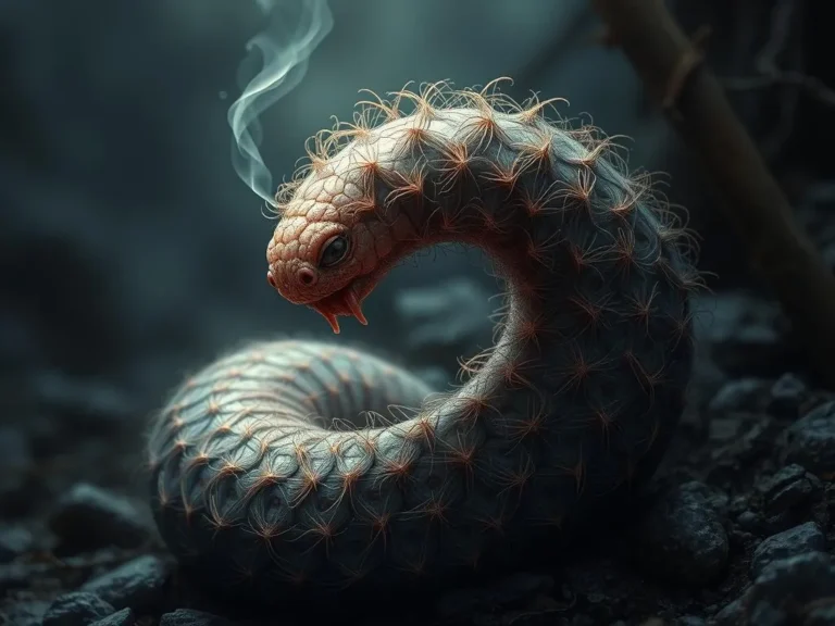 Hairy Worm Spiritual Meaning: Unraveling Nature’s Mysteries