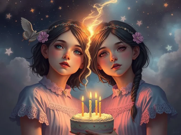 Half Birthday Twins Spiritual Meaning: A Journey into Duality and Connection