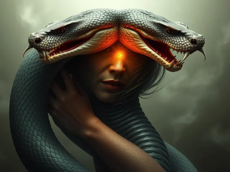 Half Human Half Snake Spiritual Meaning: Unraveling the Mysteries of Transformation