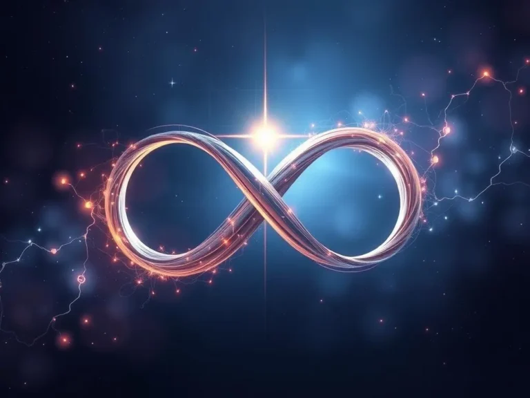 Half Infinity Symbol Spiritual Meaning: Understanding Its Profound Significance