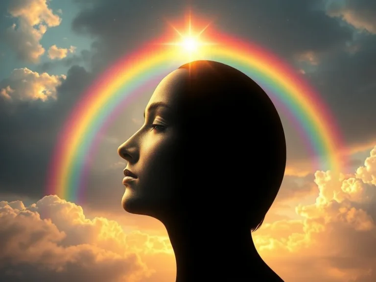 Half Rainbow Spiritual Meaning: Discovering the Beauty of Life’s Transitions