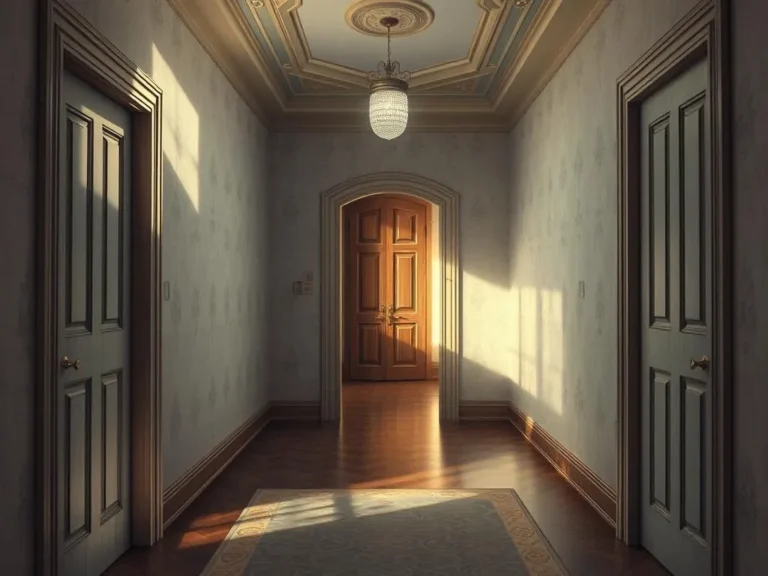 Hallways and Doors Spiritual Meaning: A Journey Through Transitions
