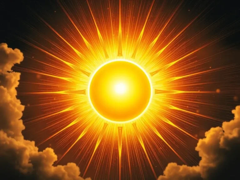 Halo Around Sun Spiritual Meaning: A Celestial Connection to the Divine