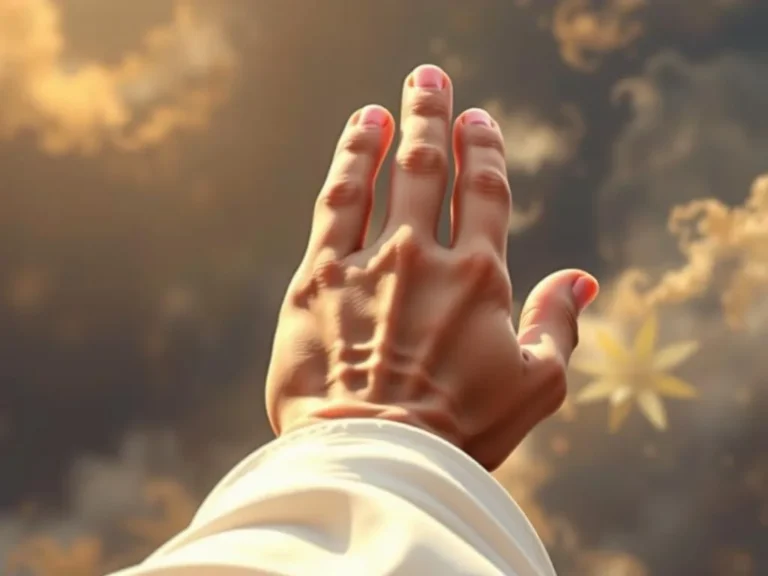 Hand on Back Spiritual Meaning: Embracing Support and Guidance